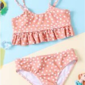 Polka Dot Bikini Set